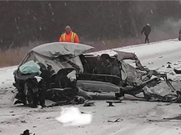 Accident autoroute 50 secteur Greenville sur la rouge