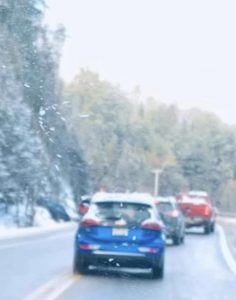 Trafic au ralenti